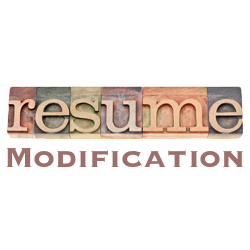 Resume Modification 